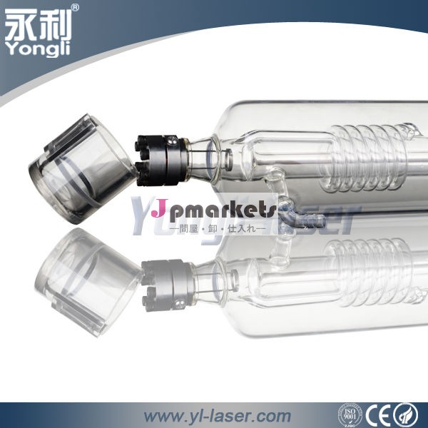 高品質、 1250mm80w100w工業用co2レーザー管の切断彫刻マシンcnc問屋・仕入れ・卸・卸売り