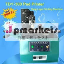 電動インクtdy-300パッドプリンター、 バッチ番号の印刷問屋・仕入れ・卸・卸売り