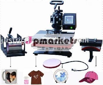 『12*15セリウムの証明書8イン1マルチファンクション熱伝達プレス機械問屋・仕入れ・卸・卸売り