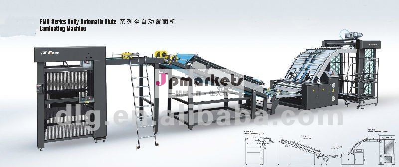 完全自動fmq-1480フルートラミネートマシン問屋・仕入れ・卸・卸売り