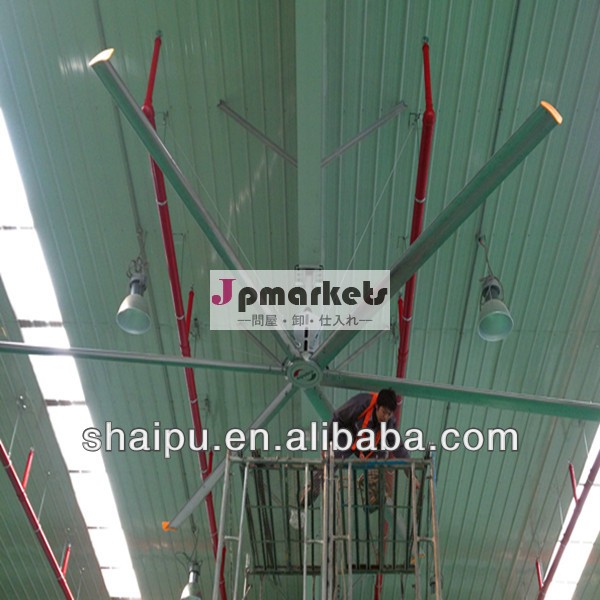 省エネhvls24フィート大きな天井ファン問屋・仕入れ・卸・卸売り