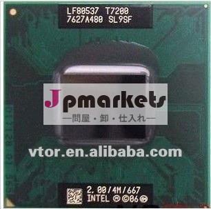 2014年なクリーンプルインテルcore2duot7200sl9sf4mb2ghzのデュアルコアcpuを使用問屋・仕入れ・卸・卸売り