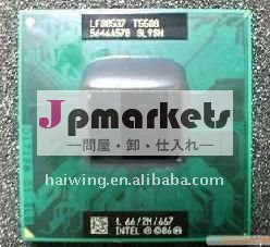 ラップトップのためのIntel T5500 SL9SH/SL9SQ 1.66G/2M/667MHz CPUプロセッサ問屋・仕入れ・卸・卸売り