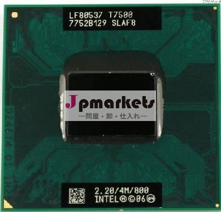 Intel Core2のデュオT7100/T7200/T7250/T7300/T7500/T7600/T7700のためのラップトップCPU問屋・仕入れ・卸・卸売り
