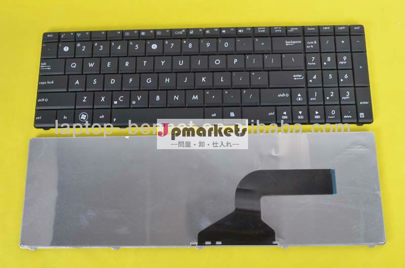 最新のノートパソコンのキーボードasus用04gnqx1kus002n500kn0511us01英国のレイアウト問屋・仕入れ・卸・卸売り