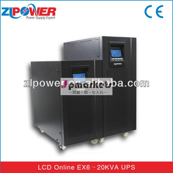 無休憩無停電電源装置upsオンラインlcdディスプレイ付き、 0.8192vdc入力力率と問屋・仕入れ・卸・卸売り
