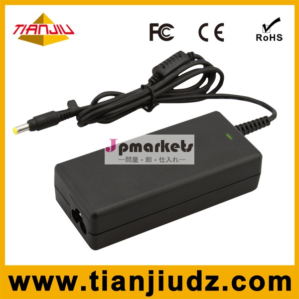 ヒット商品19v3.42aノートパソコンaceraspire用のacアダプター/5.5*2.5mm東芝dc先端問屋・仕入れ・卸・卸売り
