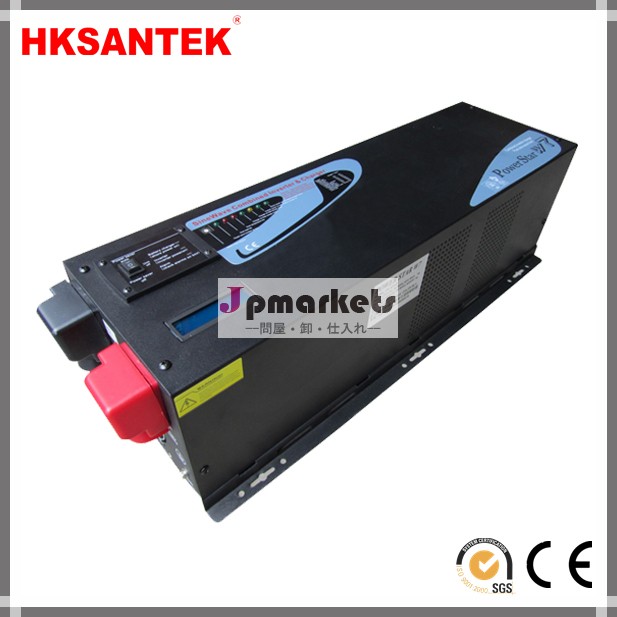 Hksantek純粋な正弦波dcacインバータ1キロワット- 6キロワット、 大きな液晶画面問屋・仕入れ・卸・卸売り