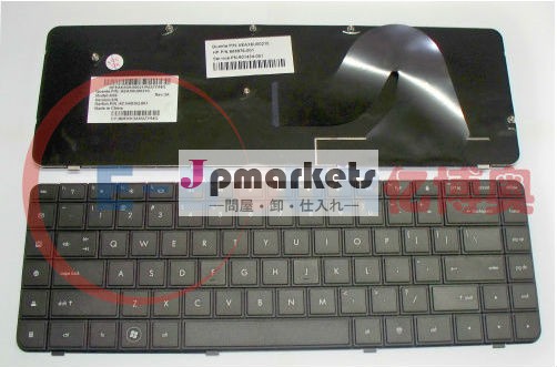 dv6000のためのhpcq62g62ebour007私たちに新しいノートブックのキーボード問屋・仕入れ・卸・卸売り