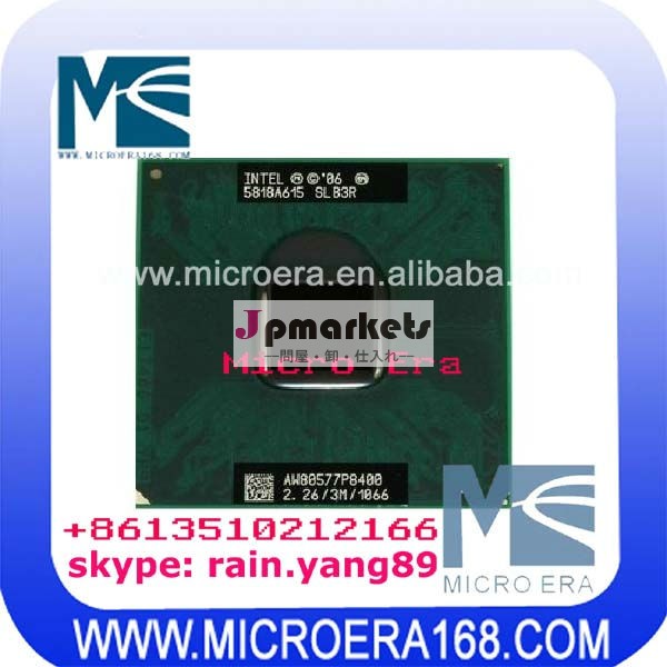 ラップトップのためにcpuインテルデュアル- コアt8100t8300p8400p8600p8700問屋・仕入れ・卸・卸売り