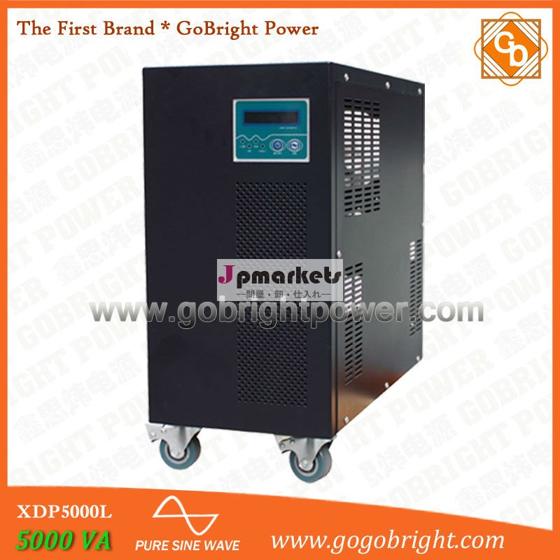 発光ups5kva、 純粋な正弦波力インバーターxdp5000l問屋・仕入れ・卸・卸売り