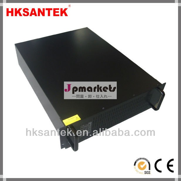 高周波hksantek19インチラックマウントオンラインups1kva〜6kva電池パックを含む問屋・仕入れ・卸・卸売り