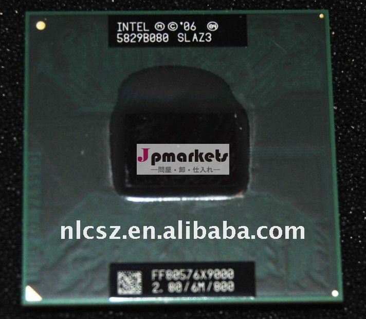 卸し売りX9000 SLAZ3 Intelの中心2の極度な可動装置CPU X9000のラップトップCPU問屋・仕入れ・卸・卸売り
