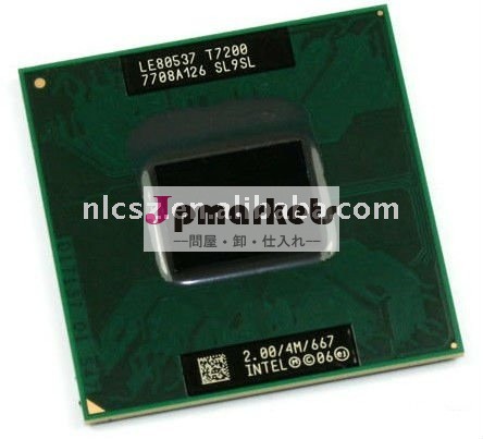 Intelの中心のデュオT7200 2.00GHz 4M 667台のプロセッサCPU SL9SF問屋・仕入れ・卸・卸売り