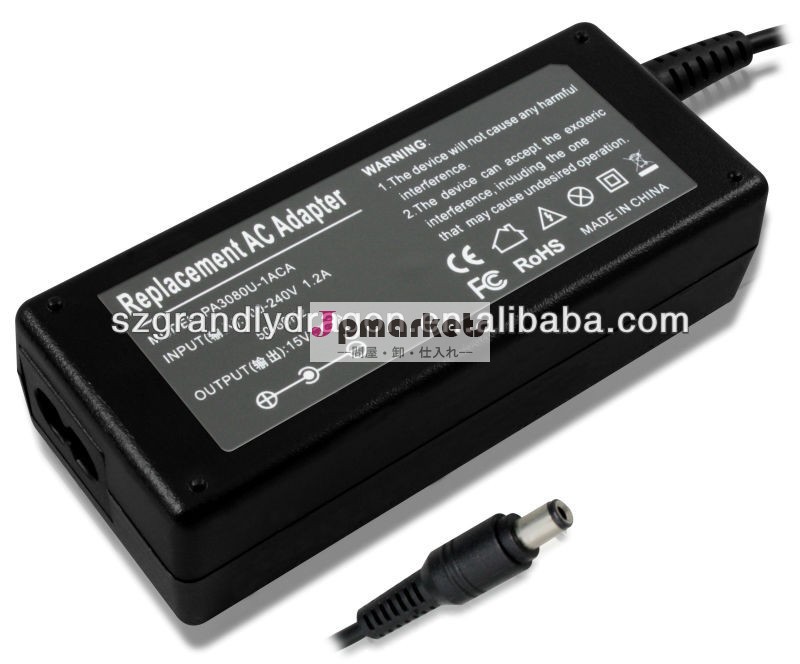 ラップトップアクセサリpa24500pa2450upa3153u-1acapa3241u-1acaseb100p2-15.015v3a45w　東芝のラップトップのアダプター問屋・仕入れ・卸・卸売り
