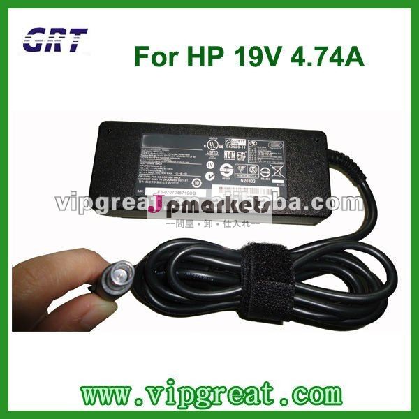 HP 19V 4.74A 7.4*5.0mmのラップトップ力の充電器のため問屋・仕入れ・卸・卸売り