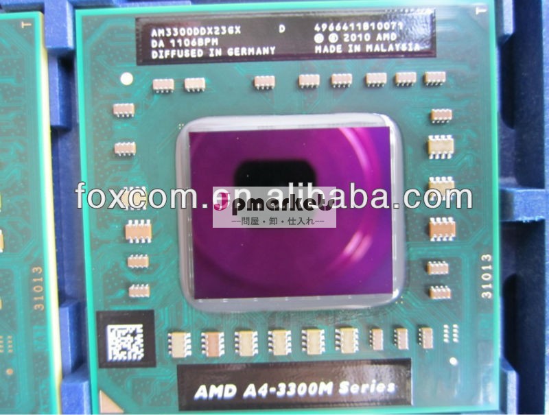 100％新しいamdapua43300ma4-3300mam3300ddx23gxターボ25001900mhzの周波数mhzのcpu問屋・仕入れ・卸・卸売り