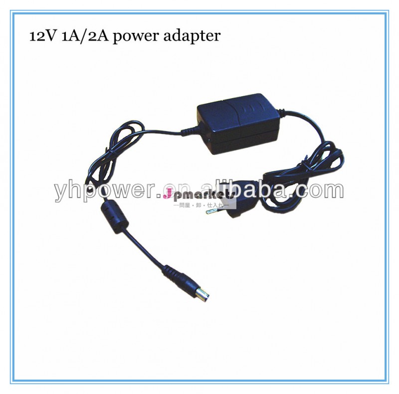 12v1aのcctv電源アダプタ2ツインケーブル5.5*2.1,5.5*2.5mm問屋・仕入れ・卸・卸売り