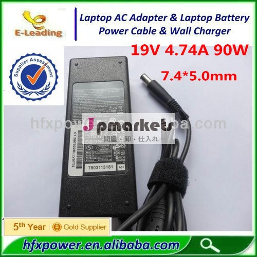 100％オリジナルのラップトップの充電器のための119v4.74a90w7.4*5.0mm1ピン問屋・仕入れ・卸・卸売り
