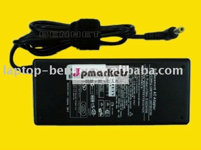 ノートパソコン用acアダプター馬力/18.5v6.5aコンパック問屋・仕入れ・卸・卸売り