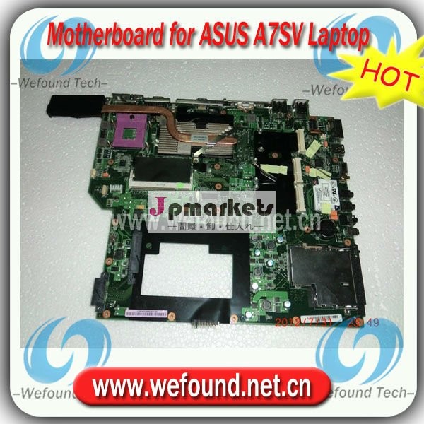 ASUS A7SVのラップトップのマザーボードのため、systerm板、mainboard問屋・仕入れ・卸・卸売り