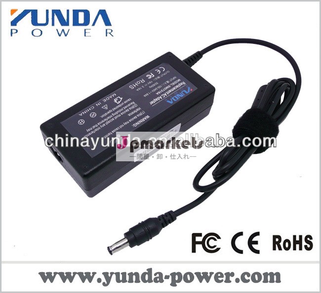 ブランドのノートブック充電器サムスン電子、 yunda60w19v3.16a問屋・仕入れ・卸・卸売り