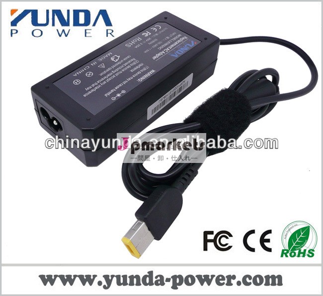 65ワット20v3.25aacアダプタ充電器の電源、 レノボideapadヨガ13ultrabook問屋・仕入れ・卸・卸売り