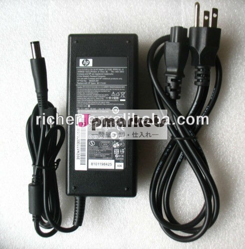 工場のための高品質hp90wラップトップアダプター19v4.74a7.4*5.0mm問屋・仕入れ・卸・卸売り