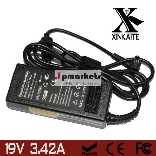 19v3.42a65ワットノートブックラップトップの電源アダプタ充電器asus用問屋・仕入れ・卸・卸売り