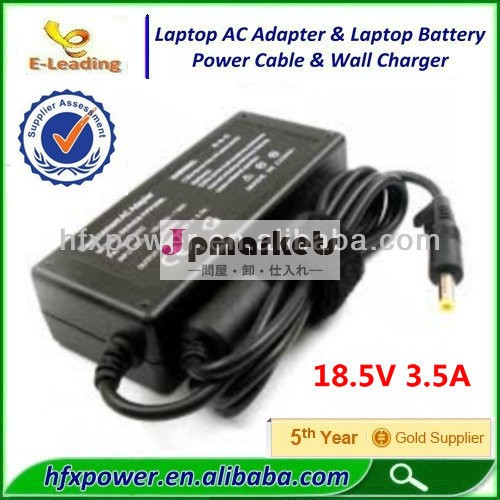 高品質! のための黄色の先端hp18.5v3.5a4.8*1.7ラップトップの充電器問屋・仕入れ・卸・卸売り