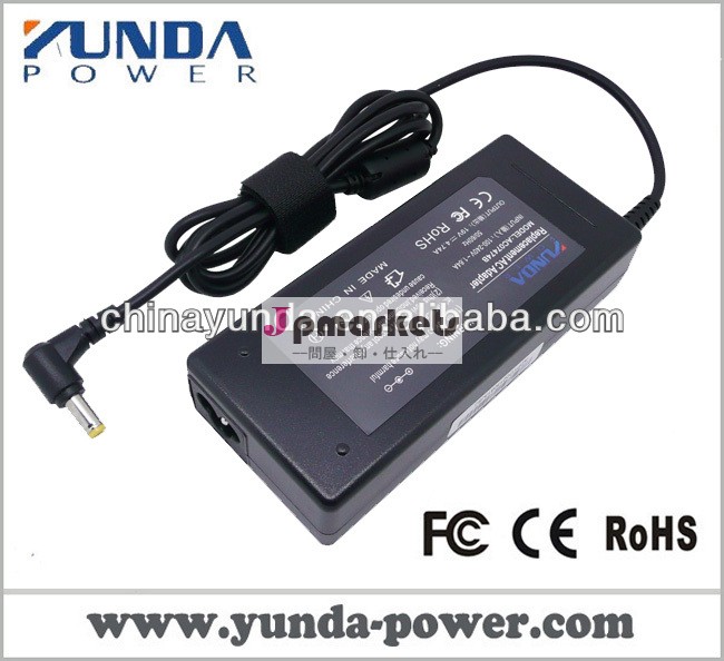 Yundaブランド純正ノートブックacerノートpc用充電器19v4.74a90w問屋・仕入れ・卸・卸売り