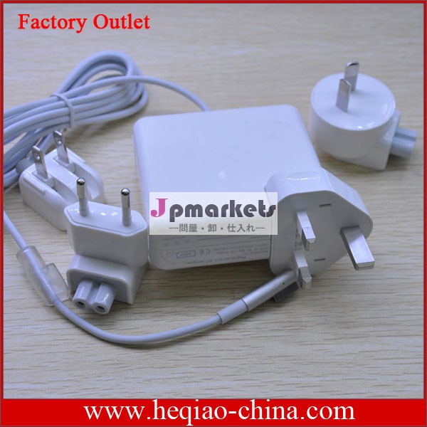 Oemのためのリンゴのmagsafe16.5v3.65a60wa1184macbookpro用アダプタ問屋・仕入れ・卸・卸売り