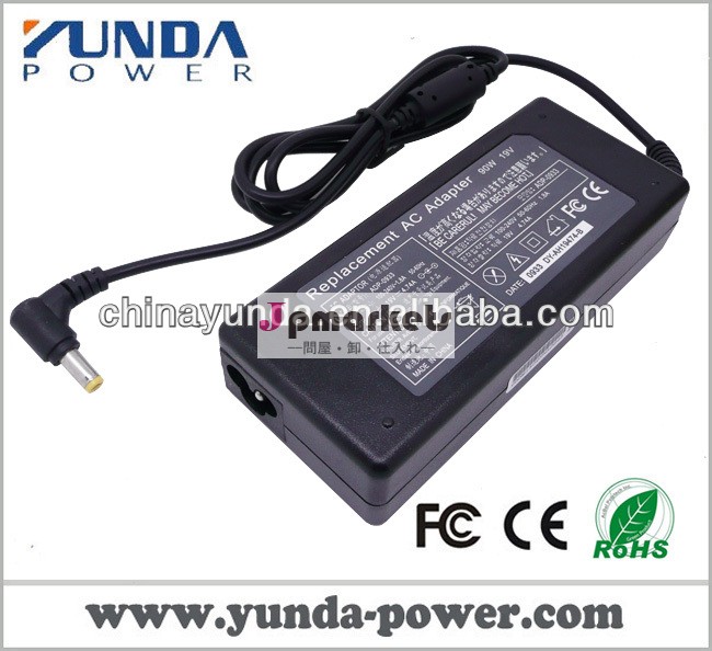 Hotsale90wノートパソコンの充電器aceraspire用のacアダプター19v4.74a問屋・仕入れ・卸・卸売り