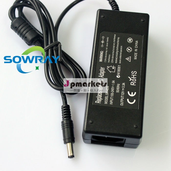 Lcd用3612vacアダプターワットacdc100-240v12v3a5.5*2.5mmacdc電源アダプタの供給製造lcd用問屋・仕入れ・卸・卸売り