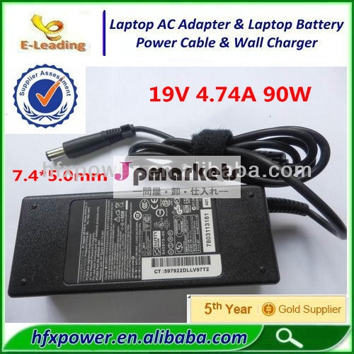 馬力のための新しいラップトップのアダプター2014年19v4.74a90w7.4*5.0mm問屋・仕入れ・卸・卸売り