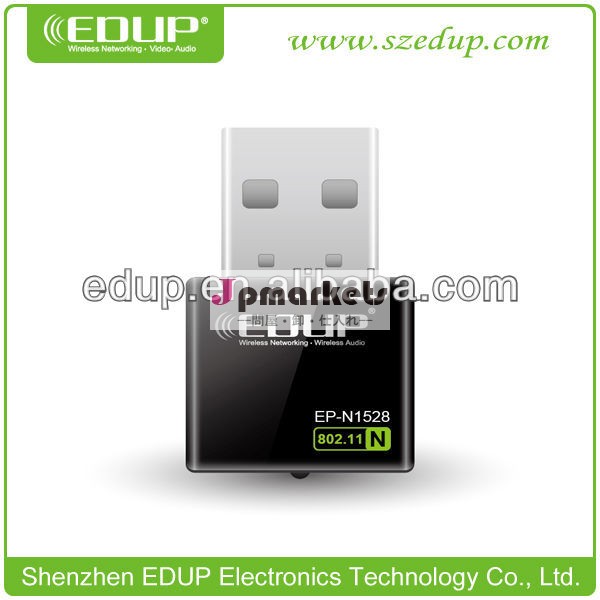 Edup300mbpsep-n15288192ハイパワー無線lanチップセット無線lanアダプターusbネットワークカード2.0・デスクトップラップトップのための問屋・仕入れ・卸・卸売り