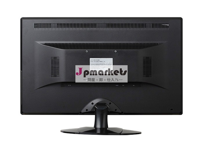 21.5型ledフレームレスのモニタ付高- 光沢のある、 vesa、 vga/スピーカー/dvi/hdmiオプション、 ce/fcc/cbマーク問屋・仕入れ・卸・卸売り