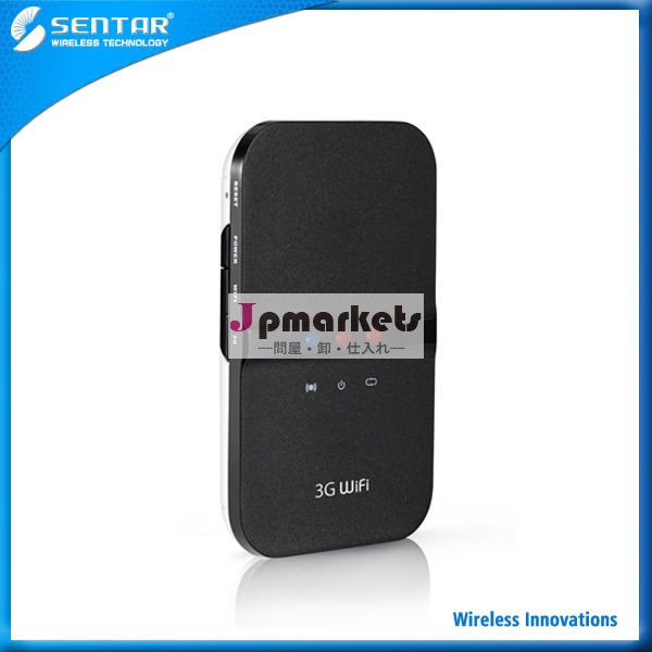 3G Portable Wireless Router with SIM Card Slot and Power Bank問屋・仕入れ・卸・卸売り