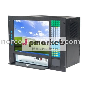 RWS-858- 8Uは、15 " TFT LCDのタッチスクリーンワークステーション統合した問屋・仕入れ・卸・卸売り