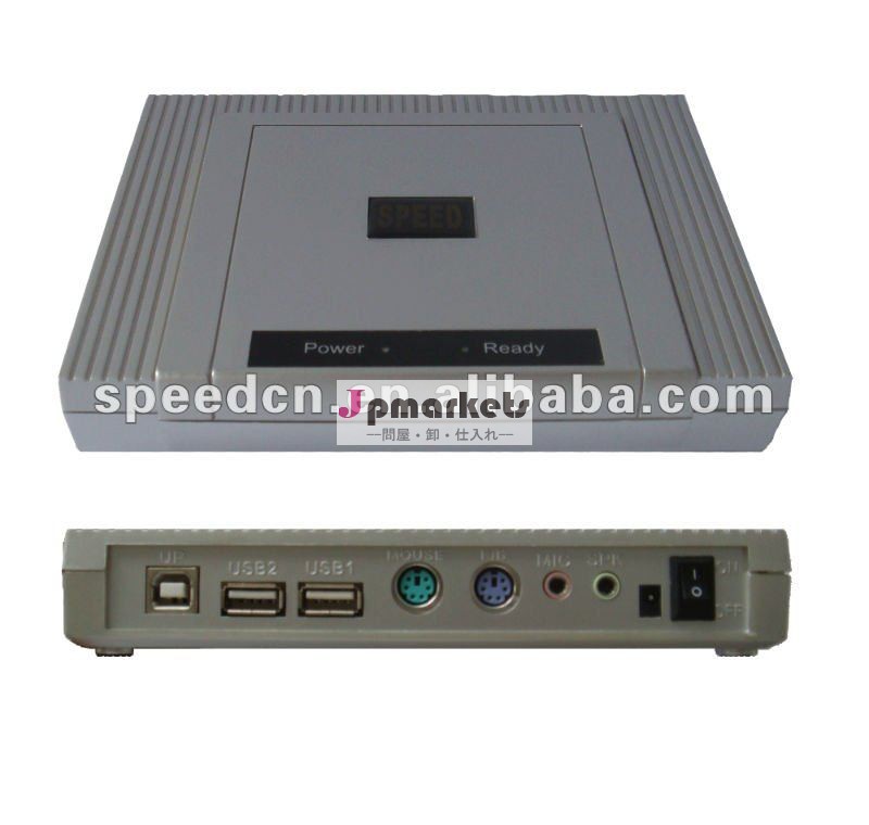 多小型軽量クライアントコンピュータSPEED-08マルチメディアはmutimediaのプレーヤーおよびゲームのためのPCの分け前を囲む問屋・仕入れ・卸・卸売り