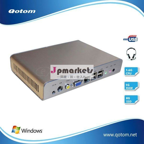 QOTOM-T27マイクロソフト末端の薄いclient.lowestの価格の小型軽量クライアント、小型軽量クライアントの無線電信、末端の顧客、問屋・仕入れ・卸・卸売り