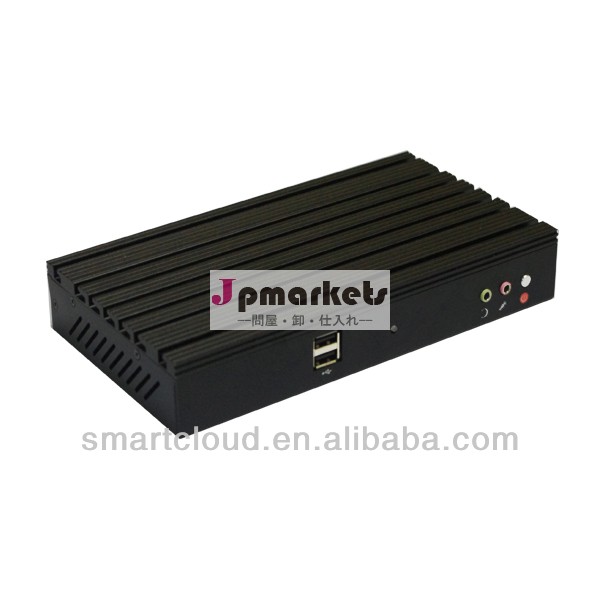 小さな窓/dpのlinuxミニpc/vga/hdmi/2ギガビットイーサネット中国工場からシンクライアント問屋・仕入れ・卸・卸売り