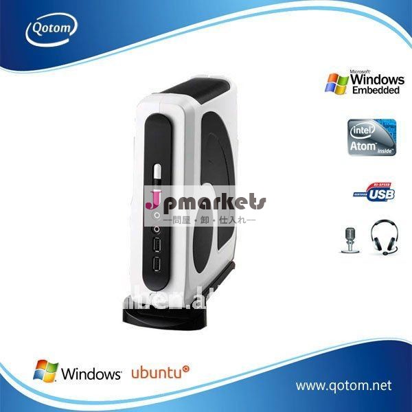 Qotom- t52熱い輸出ミニpc、 pcのホスト、 ミニシンクライアントサーバ問屋・仕入れ・卸・卸売り