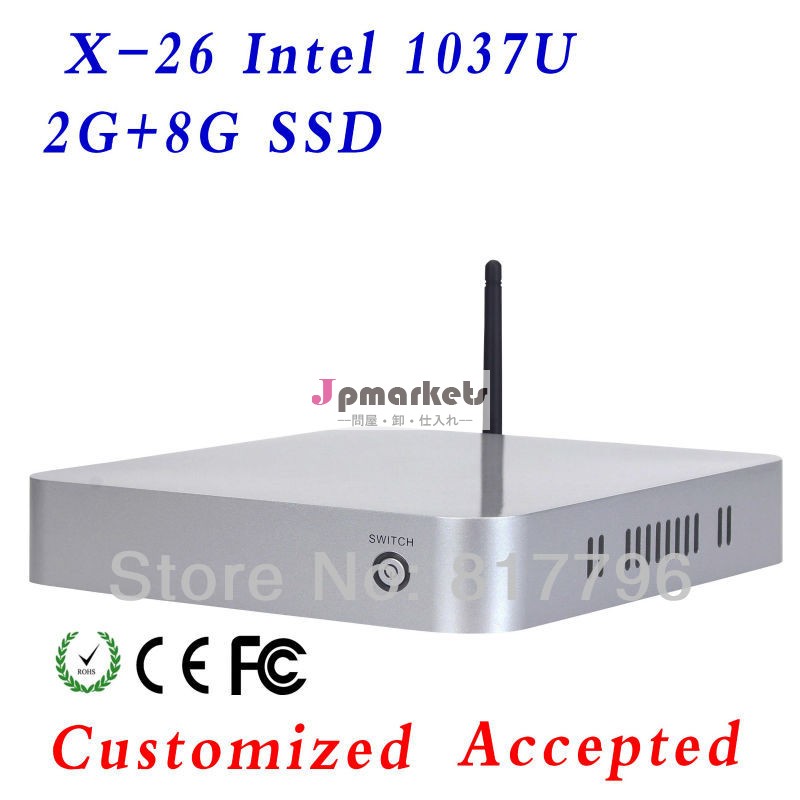シンクライアント小型pchtpcxcyx-264*usb2.0,1*hdmi1.3,1*vag、 サポートwindows7,wifi、 ウェブカメラ、 hdmi問屋・仕入れ・卸・卸売り