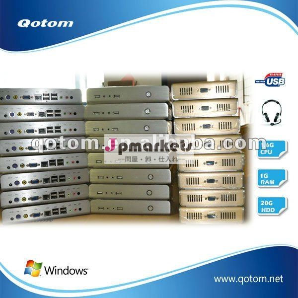 Qotom- t27fxrdp7.0リモートシンクライアント、 スマートリモートデスクトップコンピュータ、 スリムpc。問屋・仕入れ・卸・卸売り