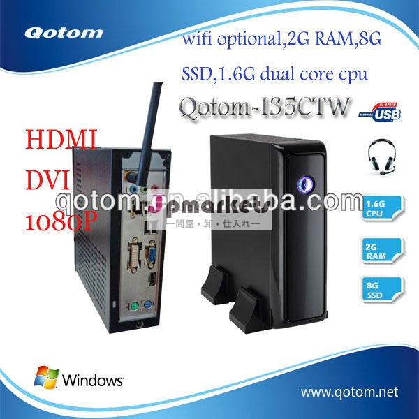 シェア最低価格windowsxpサポートされているデスクトップミニコンピュータ、 linuxサポートされている、 wifi、 hdmi、 vga、 dvi、 サポートされている、 中国で最高の品質。問屋・仕入れ・卸・卸売り