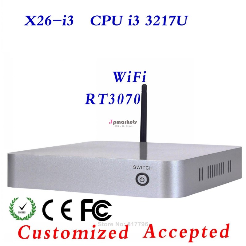 コンピュータhd3217uhomebuilt3217uコンピュータを果たし3217uミニコンx26-i3サポートhomepremiumおよび埋め込まれた高性能問屋・仕入れ・卸・卸売り