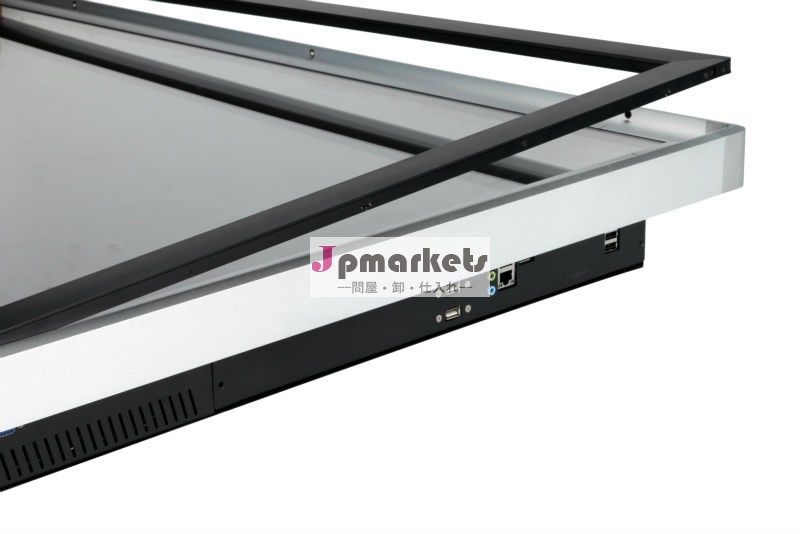 4784にインチfhdled赤外線マルチタッチスクリーンモニターと工場出荷時の価格とインタラクティブはパネルを導いた問屋・仕入れ・卸・卸売り