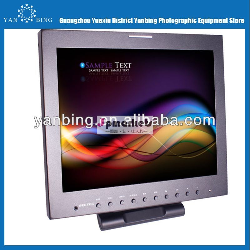 Seetec15" プロの放送3g/hd/sd-sdprotablecctvモニター問屋・仕入れ・卸・卸売り