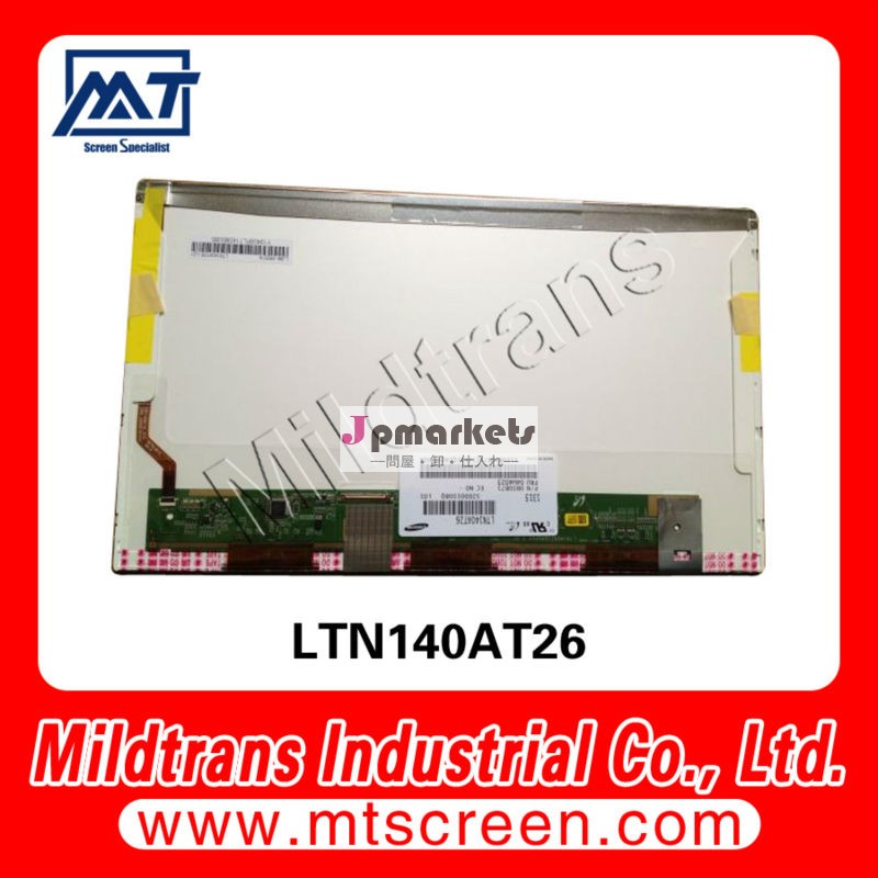 卸売新しいmtscreen、 オリジナルノートパソコンの画面スクリーンインチltn140at2614.0led問屋・仕入れ・卸・卸売り